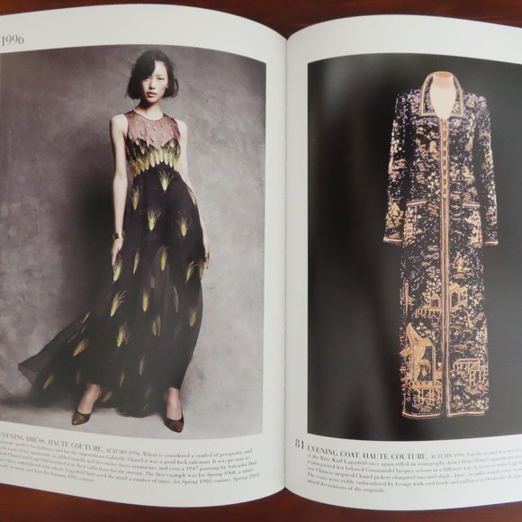 Luxury Coffee Table Book: Chanel, The Legend of an Icon (Coco & Karl Lagerfeld) - Picture 14 of 16